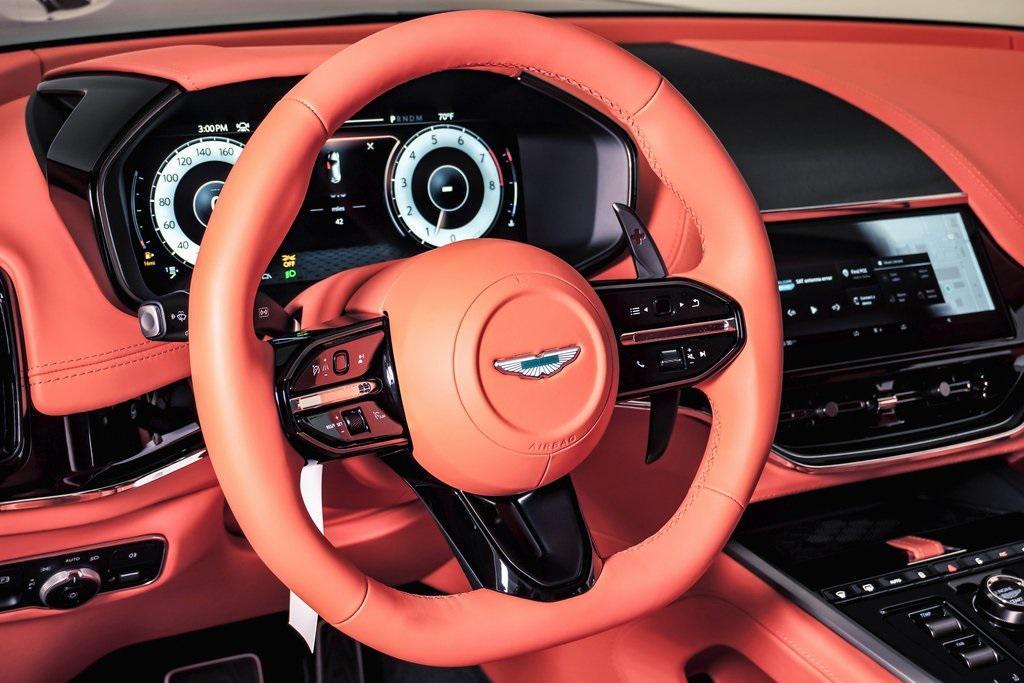new 2025 Aston Martin DBX car, priced at $299,400