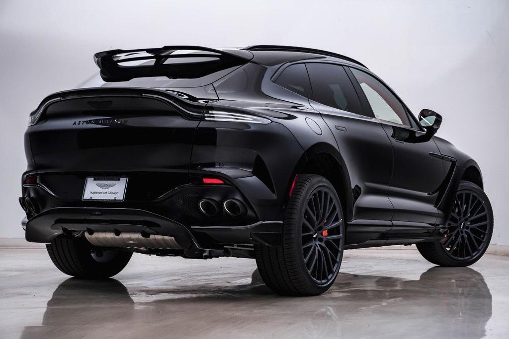 new 2025 Aston Martin DBX car, priced at $299,400