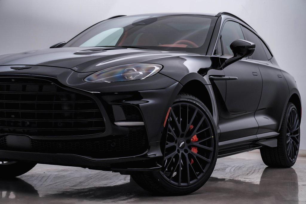 new 2025 Aston Martin DBX car, priced at $299,400