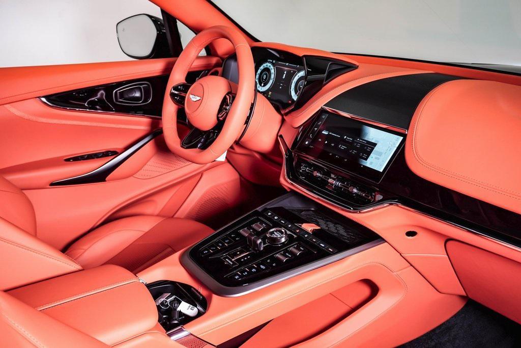 new 2025 Aston Martin DBX car, priced at $299,400