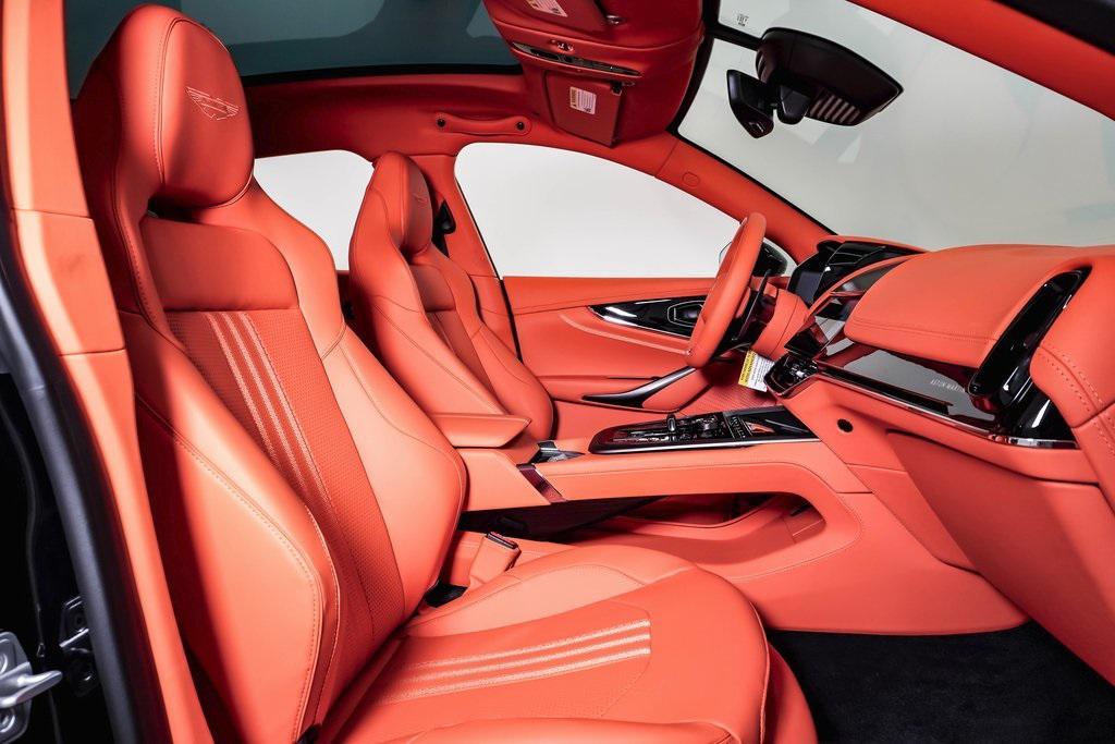 new 2025 Aston Martin DBX car, priced at $299,400