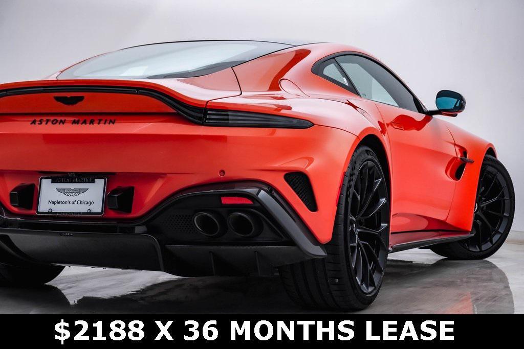 used 2025 Aston Martin Vantage car, priced at $219,800