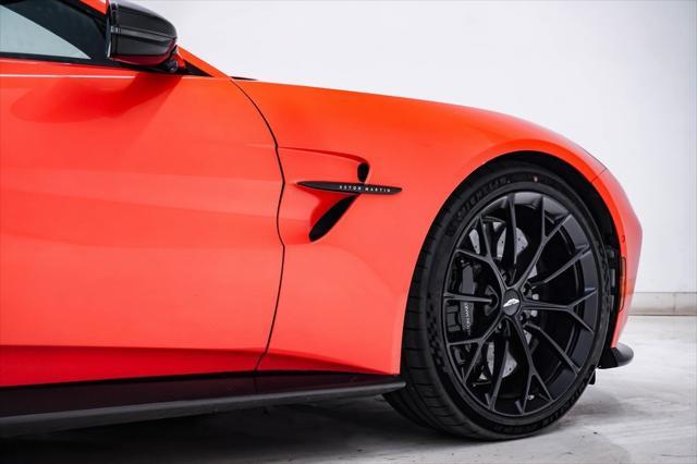 used 2025 Aston Martin Vantage car, priced at $229,800