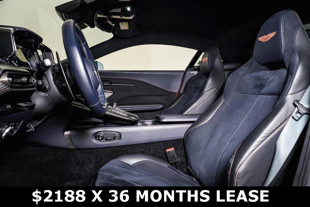 used 2025 Aston Martin Vantage car, priced at $219,800
