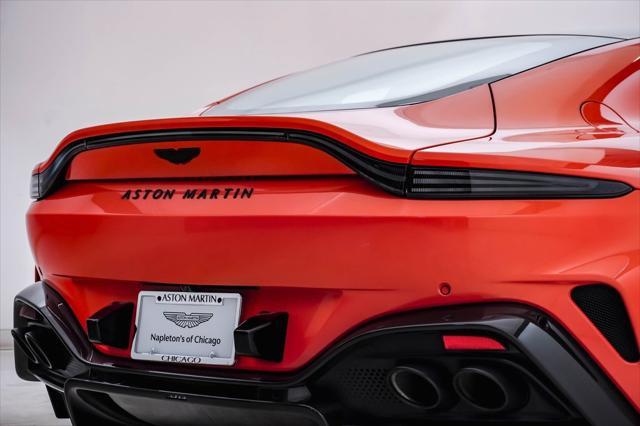 used 2025 Aston Martin Vantage car, priced at $229,800