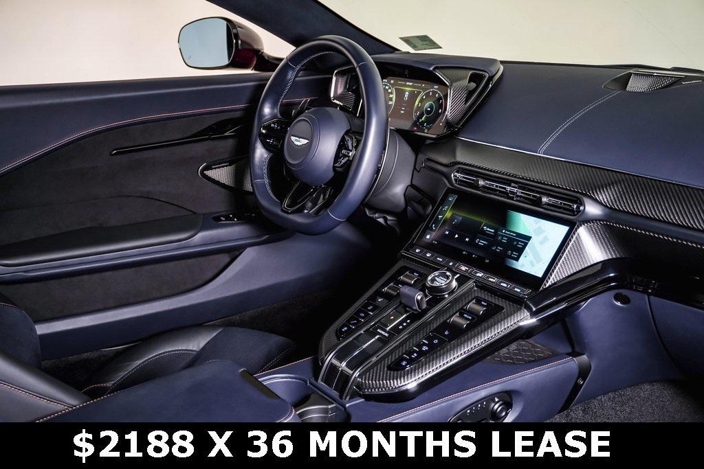 used 2025 Aston Martin Vantage car, priced at $219,800