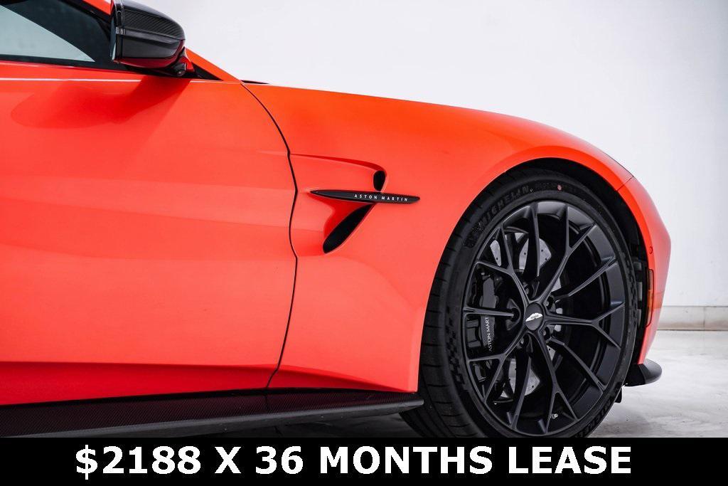 used 2025 Aston Martin Vantage car, priced at $219,800