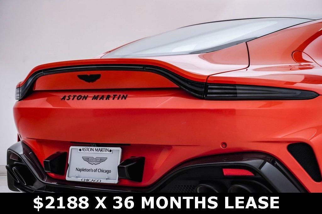 used 2025 Aston Martin Vantage car, priced at $219,800