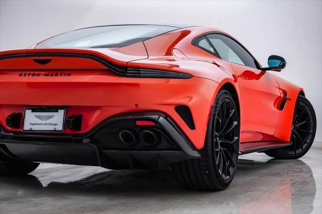 used 2025 Aston Martin Vantage car, priced at $229,800