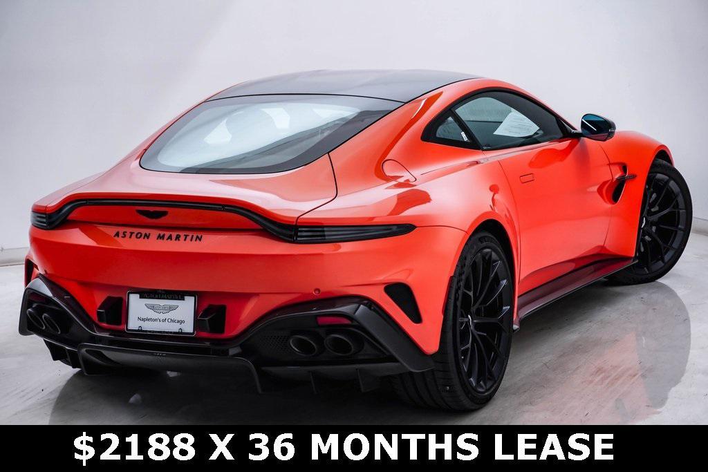used 2025 Aston Martin Vantage car, priced at $219,800