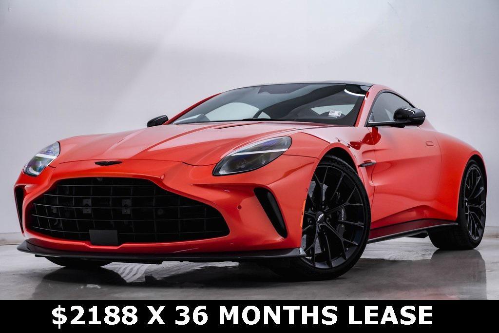 used 2025 Aston Martin Vantage car, priced at $219,800