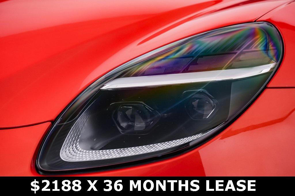 used 2025 Aston Martin Vantage car, priced at $219,800
