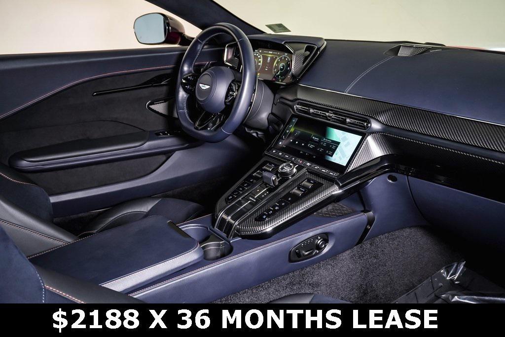 used 2025 Aston Martin Vantage car, priced at $219,800