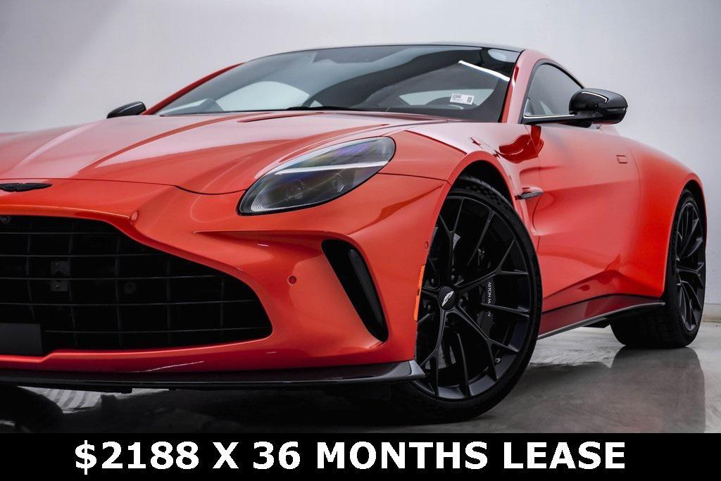 used 2025 Aston Martin Vantage car, priced at $219,800
