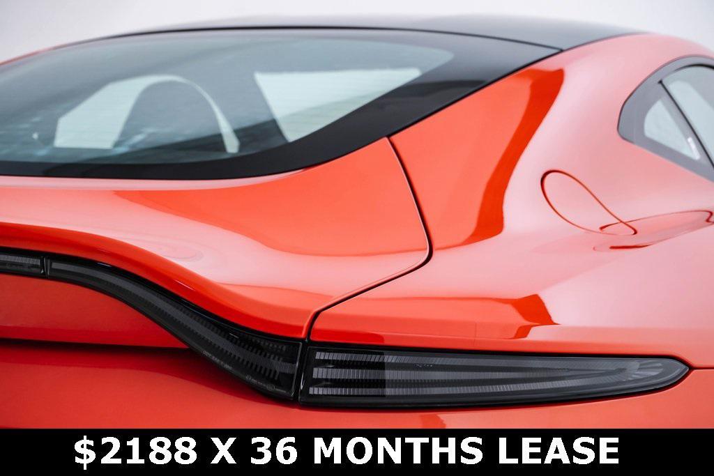 used 2025 Aston Martin Vantage car, priced at $219,800