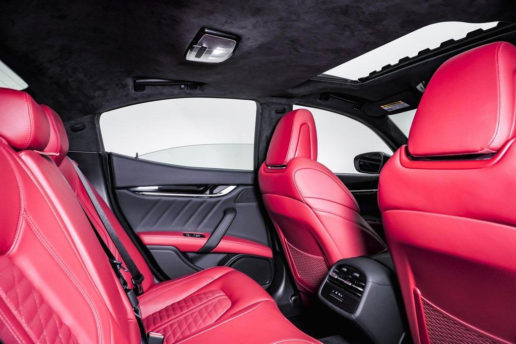 used 2023 Maserati Ghibli car, priced at $37,500
