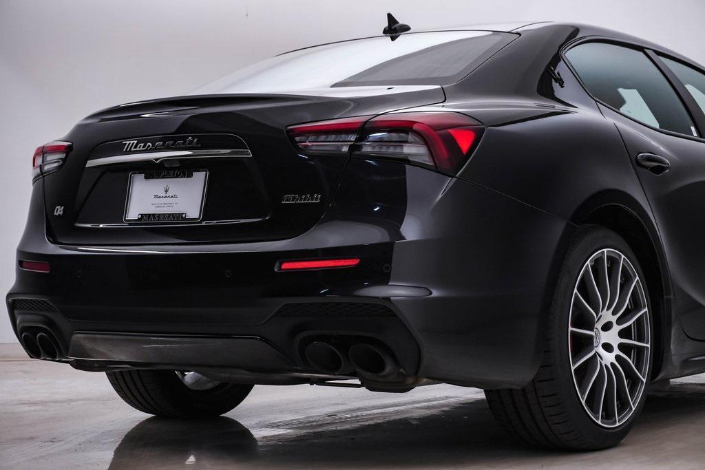 used 2023 Maserati Ghibli car, priced at $37,500