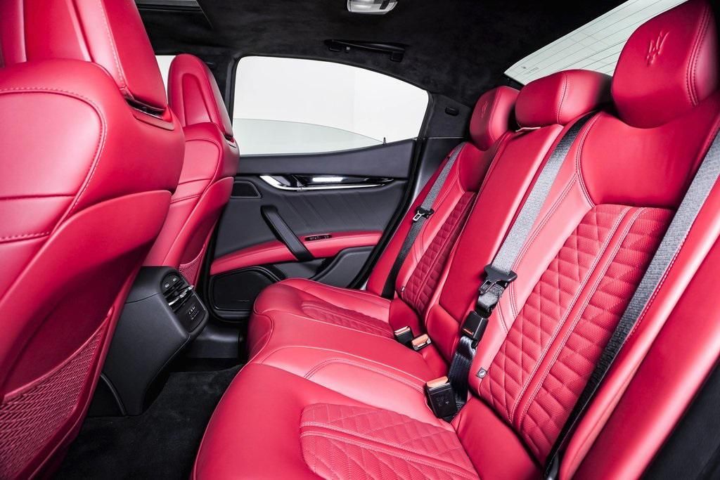 used 2023 Maserati Ghibli car, priced at $37,500