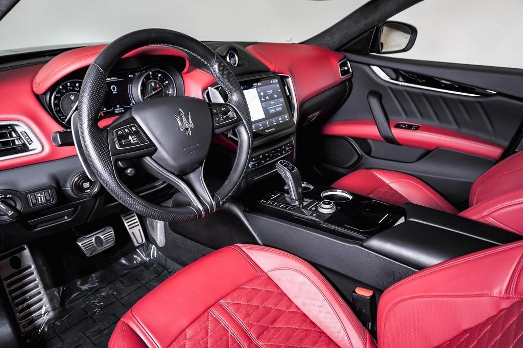 used 2023 Maserati Ghibli car, priced at $37,500
