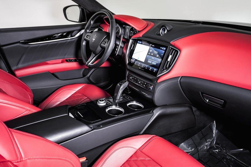 used 2023 Maserati Ghibli car, priced at $37,500