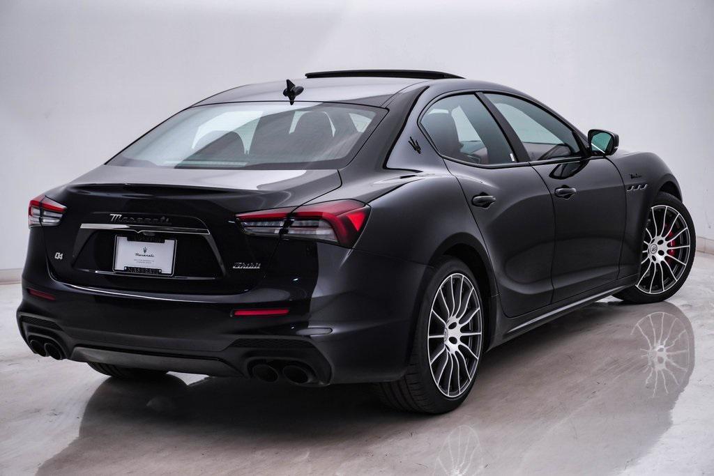 used 2023 Maserati Ghibli car, priced at $37,500