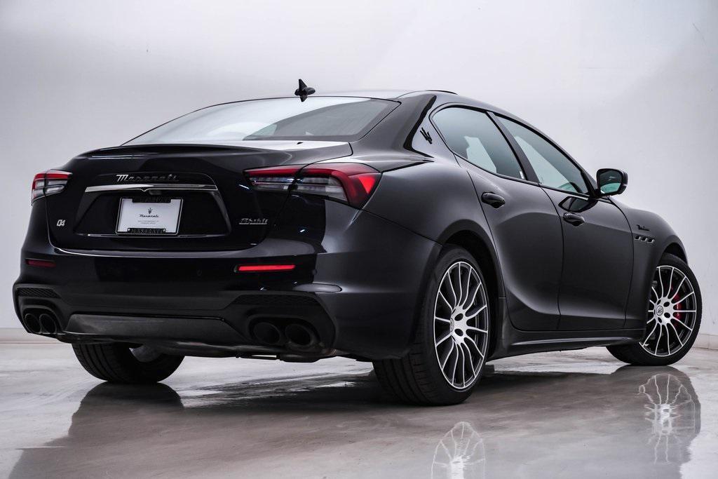 used 2023 Maserati Ghibli car, priced at $37,500