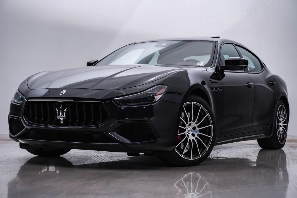 used 2023 Maserati Ghibli car, priced at $37,500