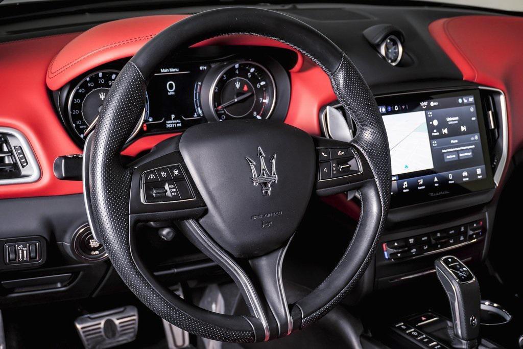 used 2023 Maserati Ghibli car, priced at $37,500