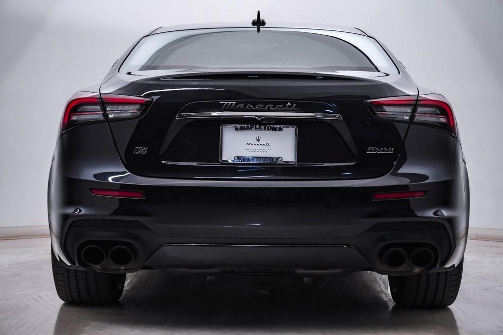 used 2023 Maserati Ghibli car, priced at $37,500