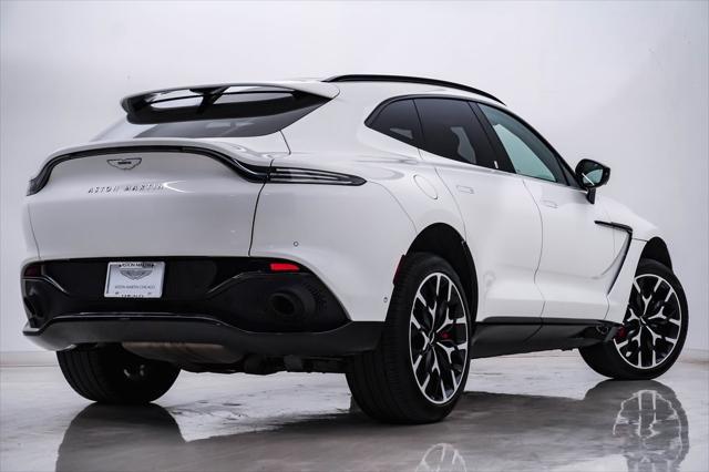 used 2021 Aston Martin DBX car, priced at $98,500