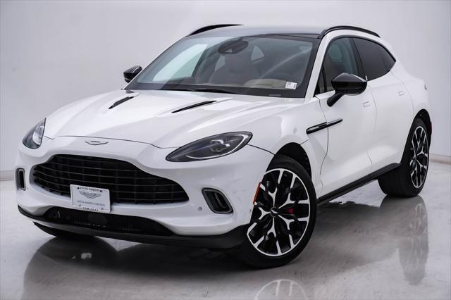 used 2021 Aston Martin DBX car, priced at $98,500