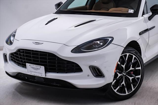 used 2021 Aston Martin DBX car, priced at $98,500