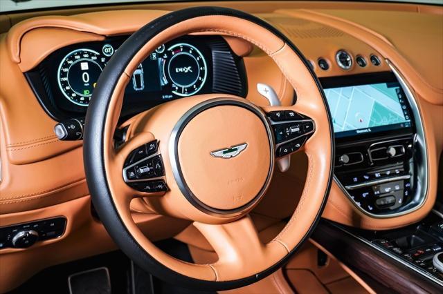 used 2021 Aston Martin DBX car, priced at $98,500