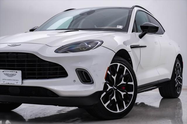 used 2021 Aston Martin DBX car, priced at $98,500