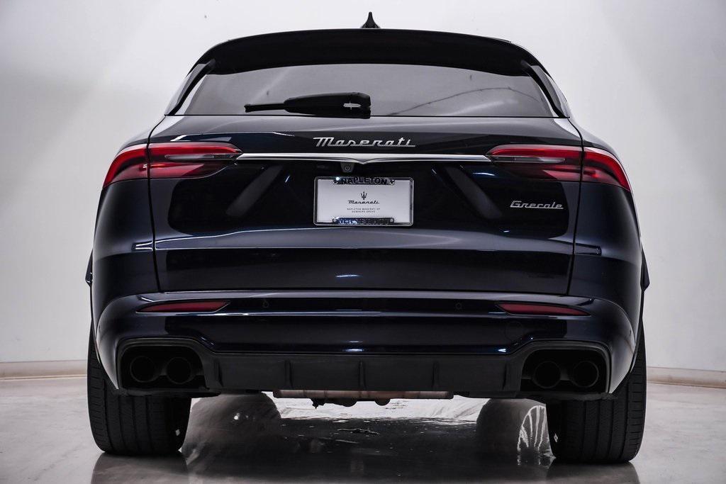used 2023 Maserati Grecale car, priced at $52,000