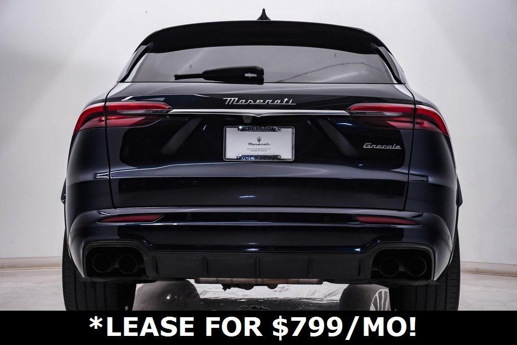 used 2023 Maserati Grecale car, priced at $47,500