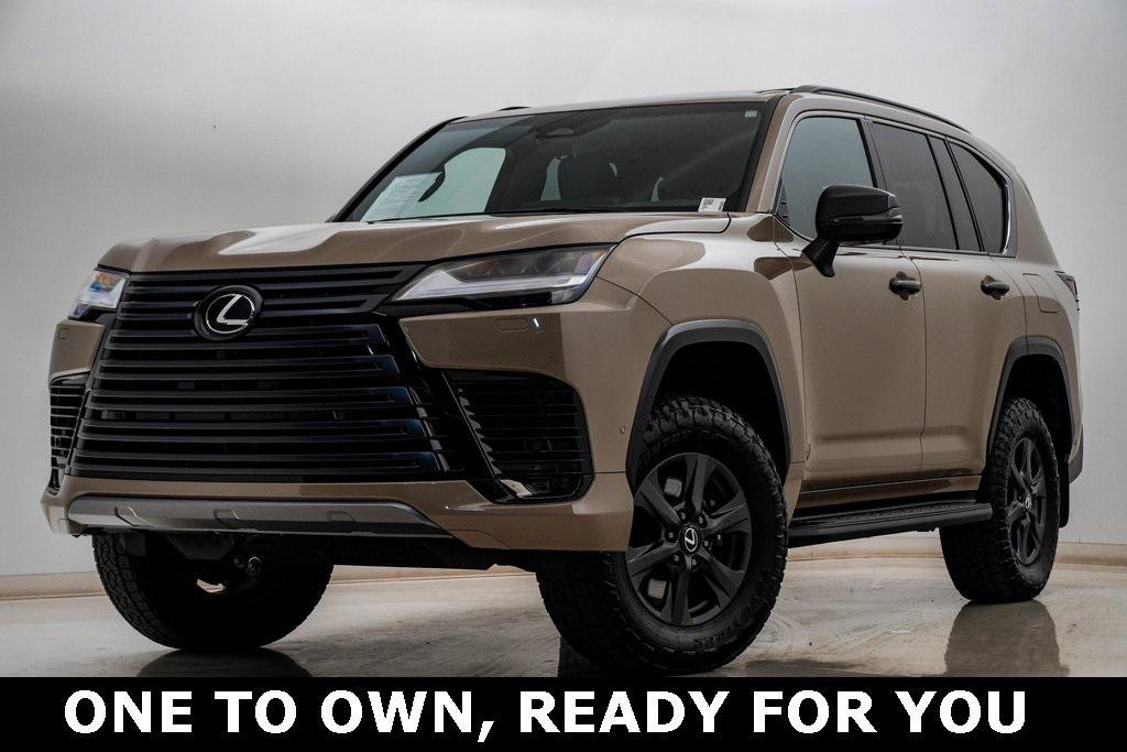 used 2025 Lexus LX 700h car, priced at $115,000