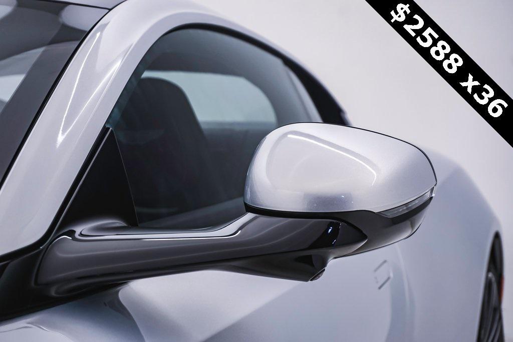 new 2024 Aston Martin DB12 car, priced at $244,800