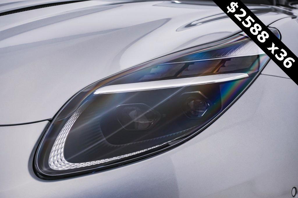 new 2024 Aston Martin DB12 car, priced at $244,800
