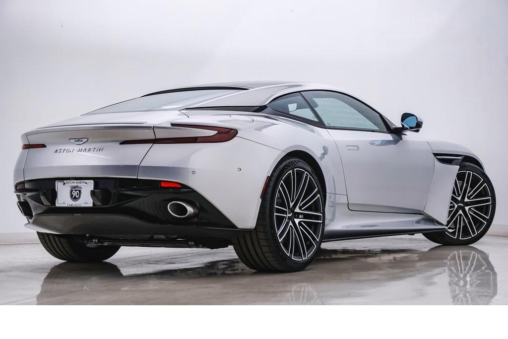 new 2024 Aston Martin DB12 car, priced at $239,800