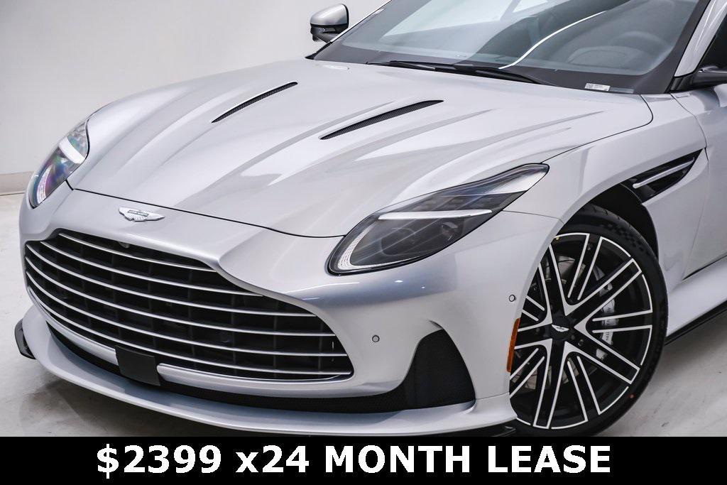new 2024 Aston Martin DB12 car, priced at $244,800