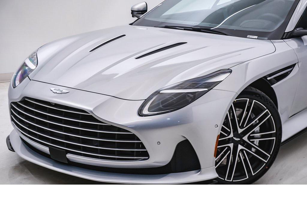 new 2024 Aston Martin DB12 car, priced at $239,800