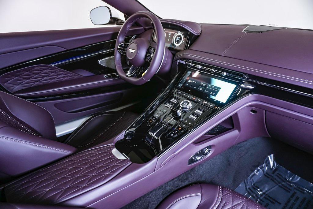 new 2024 Aston Martin DB12 car, priced at $244,800