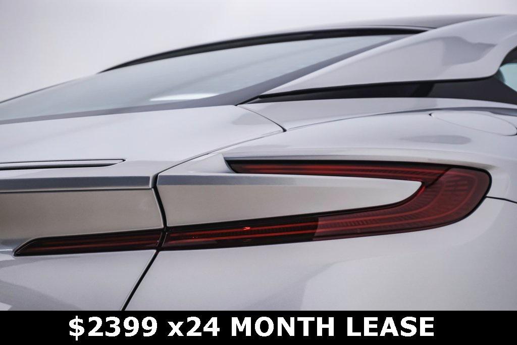 new 2024 Aston Martin DB12 car, priced at $244,800