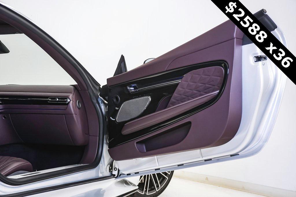 new 2024 Aston Martin DB12 car, priced at $244,800