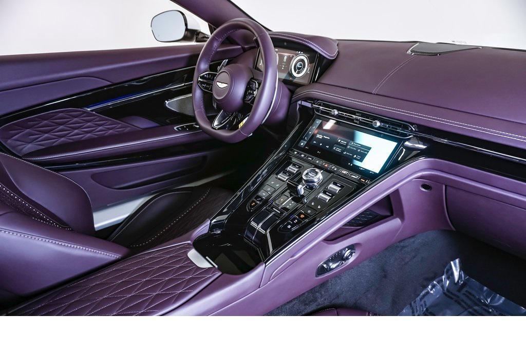 new 2024 Aston Martin DB12 car, priced at $239,800