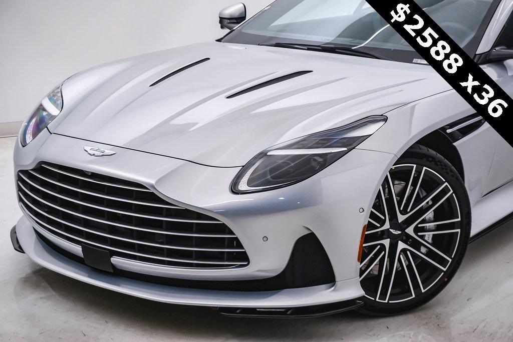 new 2024 Aston Martin DB12 car, priced at $244,800