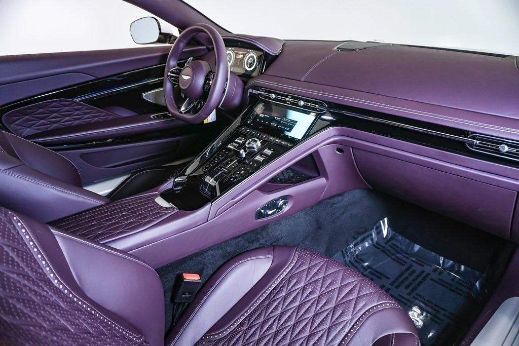 new 2024 Aston Martin DB12 car, priced at $244,800