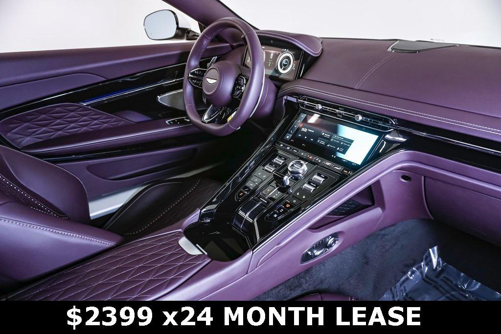 new 2024 Aston Martin DB12 car, priced at $244,800