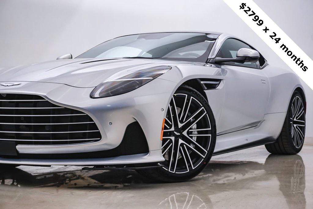 new 2024 Aston Martin DB12 car, priced at $244,800